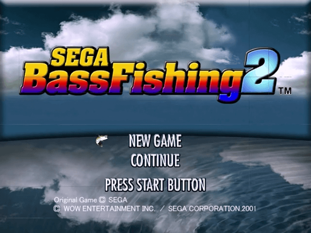 Sega Bass Fishing 2 screenshot 3 for Sega Dreamcast